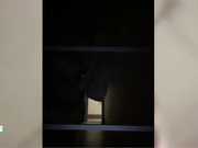 Misseva undress naked in stairwell