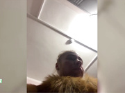 Misseva undress naked in stairwell