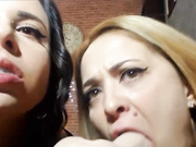 Wonderpair69X гоняют слюну