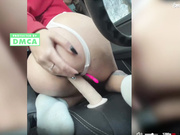 -Your_Iusi- nice dildo fuck in Car