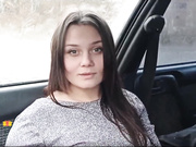 Kisunia26 шалит в машине