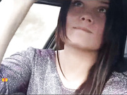 Kisunia26 шалит в машине