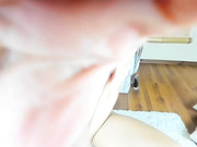 Vika-viva с длинным дилдо