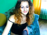 Рыжая фигуристая