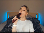 Molly-Bloom минет с длинным