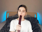 Molly-Bloom минет с длинным