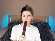 Molly-Bloom минет с длинным