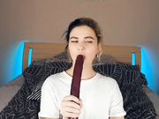 Molly-Bloom минет с длинным