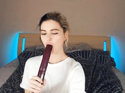 Molly-Bloom минет с длинным