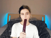 Molly-Bloom минет с длинным