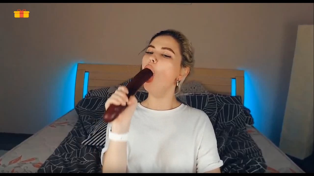 Molly-Bloom минет с длинным