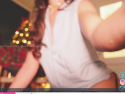 _Melomanka anal fuck with black dildo and pussy with domi