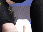 -middlemist- rides a dildo