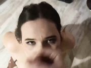 Dream022 кончил жирухе в рот