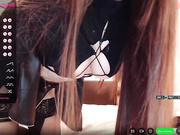 -MaybeBaby- пальчик в попу