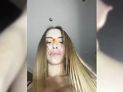 MikaMurrr с большими дилдо