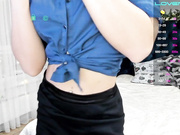 _Cute палец в попу