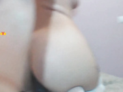 Vanilla_sexy анал с черным дилдо