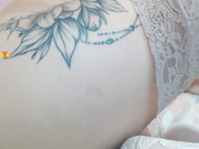 Vanilla_sexy анал с черным дилдо-2