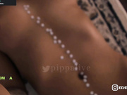 Pippalee Cream Show + Masturbation