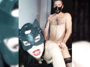 LoversHoles секс+мандарины в киске