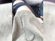 Ksulove crazy-show в такси