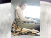 Ksulove crazy-show в такси