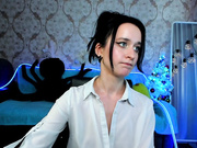 KiraLiLime вибратор и палец в попу