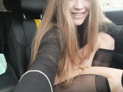 ----Angel--- сквирт в машине