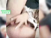 Lusi19 ass and pussy fuck in car and squirt