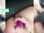 Lusi19 ass and pussy fuck in car and squirt