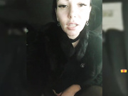 Sestrichka шалит в машине-4