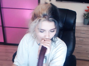 Molly-Bloom минет с длинным-2