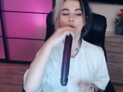 Molly-Bloom минет с длинным-2