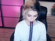 Molly-Bloom минет с длинным-2