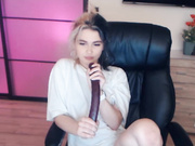 Molly-Bloom минет с длинным-2