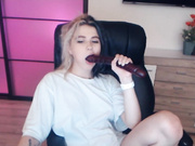 Molly-Bloom минет с длинным-2