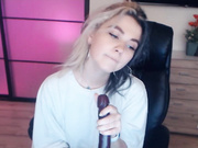 Molly-Bloom минет с длинным-2