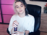 Molly-Bloom минет с длинным-2