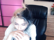 Molly-Bloom минет с длинным-2