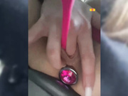 PrettyKatea шалит в общественном транспорте