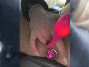 PrettyKatea шалит в общественном транспорте