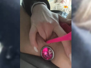 PrettyKatea шалит в общественном транспорте