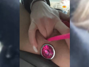 PrettyKatea шалит в общественном транспорте