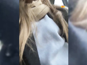 PrettyKatea шалит в общественном транспорте