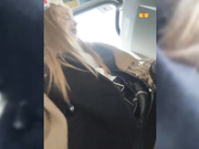 PrettyKatea кончает в общественном транспорте