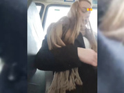 PrettyKatea кончает в общественном транспорте