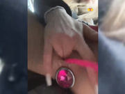 PrettyKatea кончает в общественном транспорте