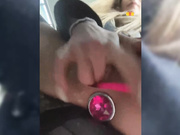 PrettyKatea кончает в общественном транспорте