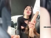 -MaybeBaby- анальная пробка и сквирт
